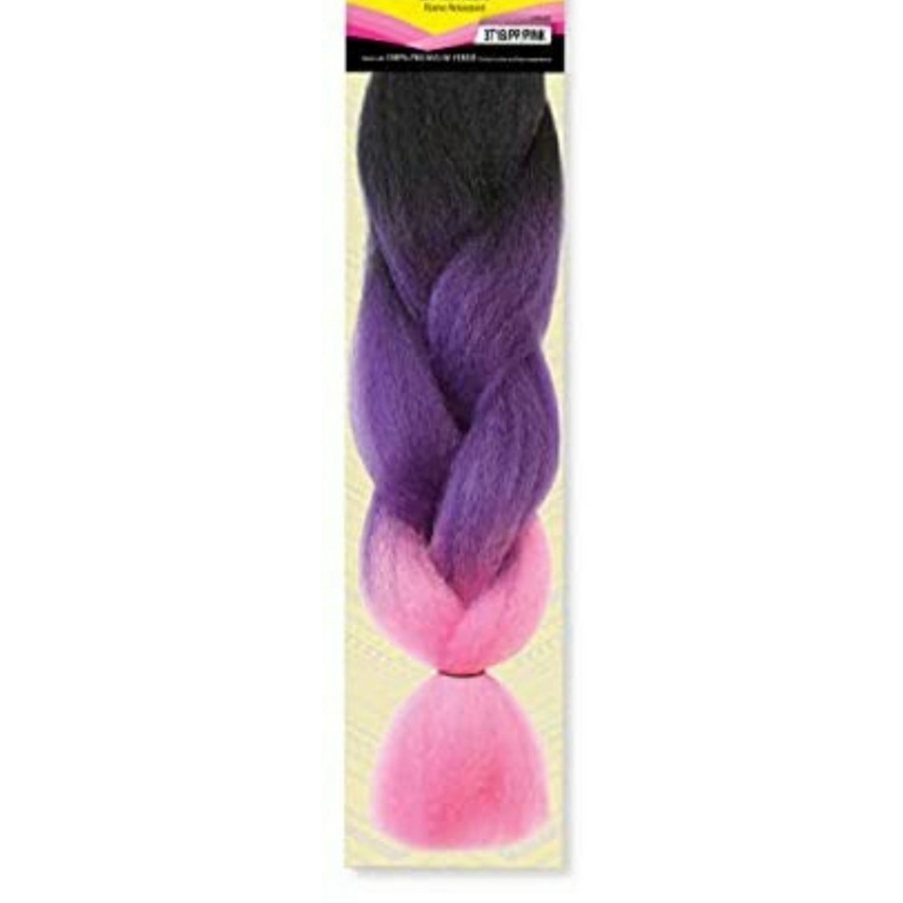 AFREEZM COLOR BRAID (3PACK) PP/PINK